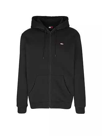 TOMMY JEANS | Sweat-shirt à capuche | schwarz